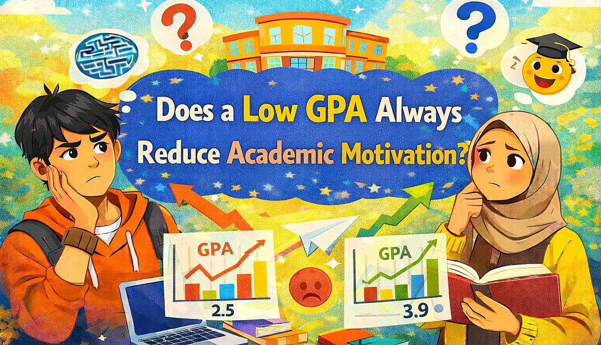 Does a Low GPA Always Reduce Academic Motivation?