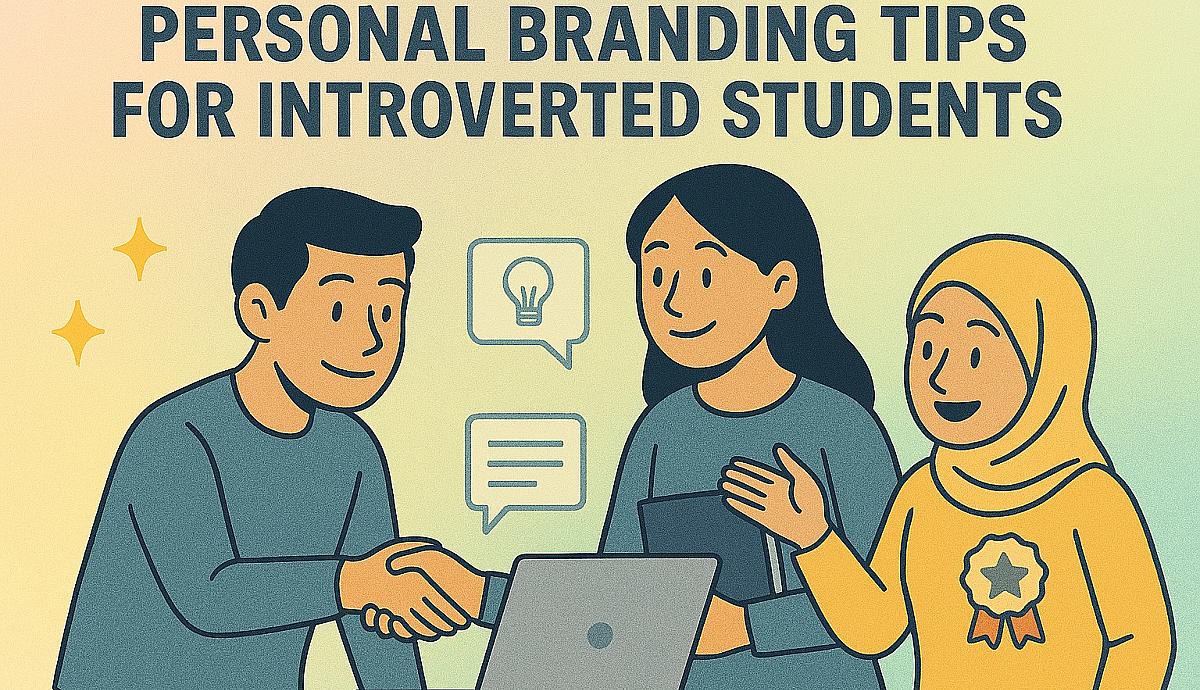 Personal Branding Tips for Introverted Students