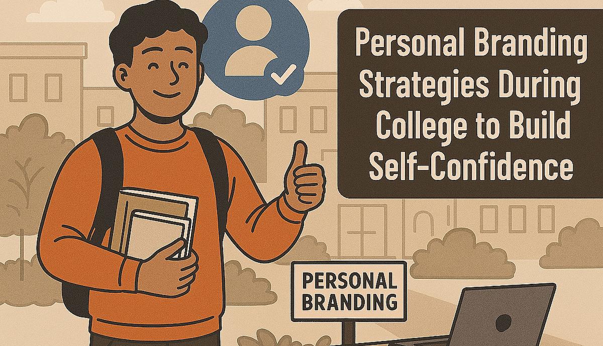 Personal Branding Strategies During College to Build Self-Confidence