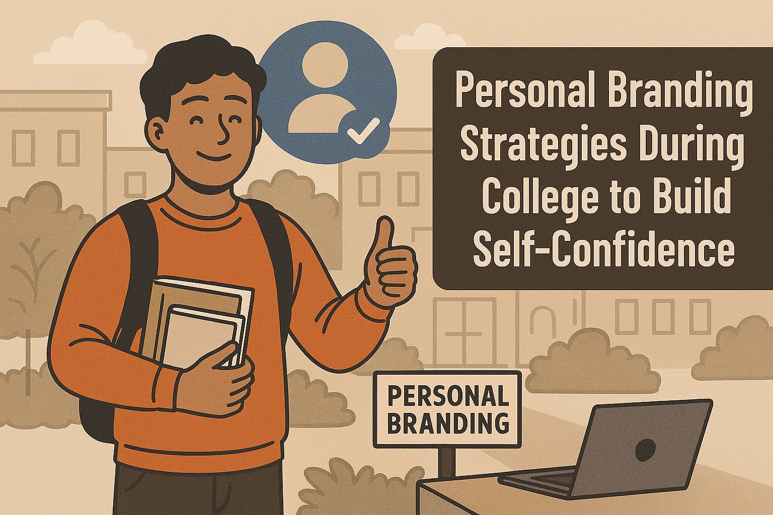 Personal Branding Strategies During College to Build Self-Confidence