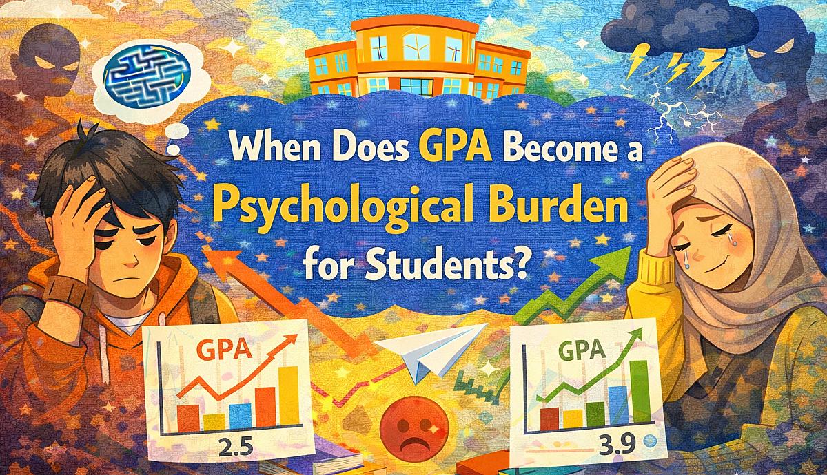 When Does GPA Become a Psychological Burden for Students?