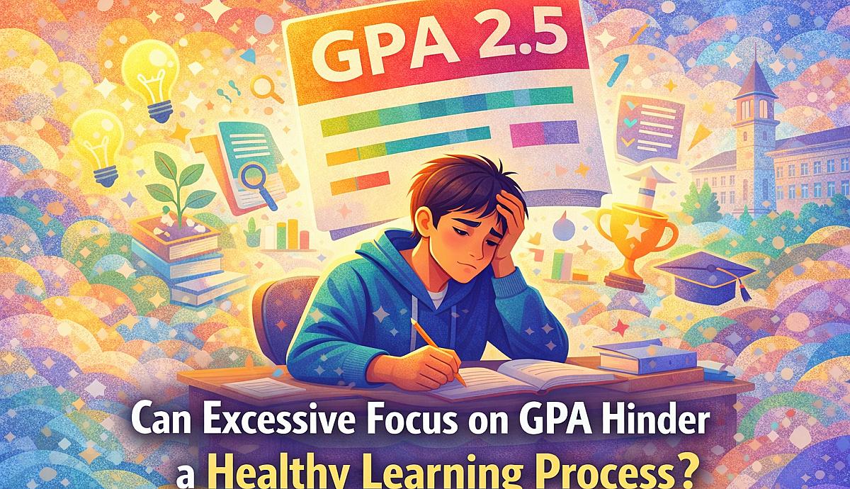 Can Excessive Focus on GPA Hinder a Healthy Learning Process?