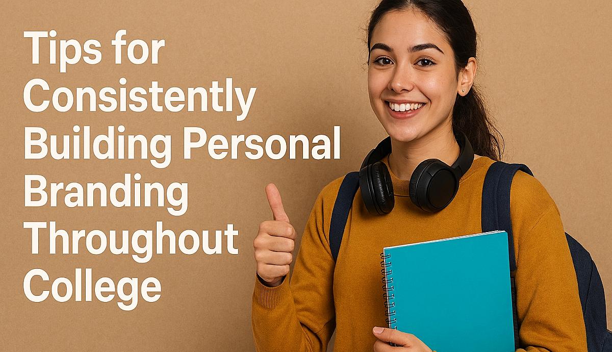 Tips for Consistently Building Personal Branding Throughout College