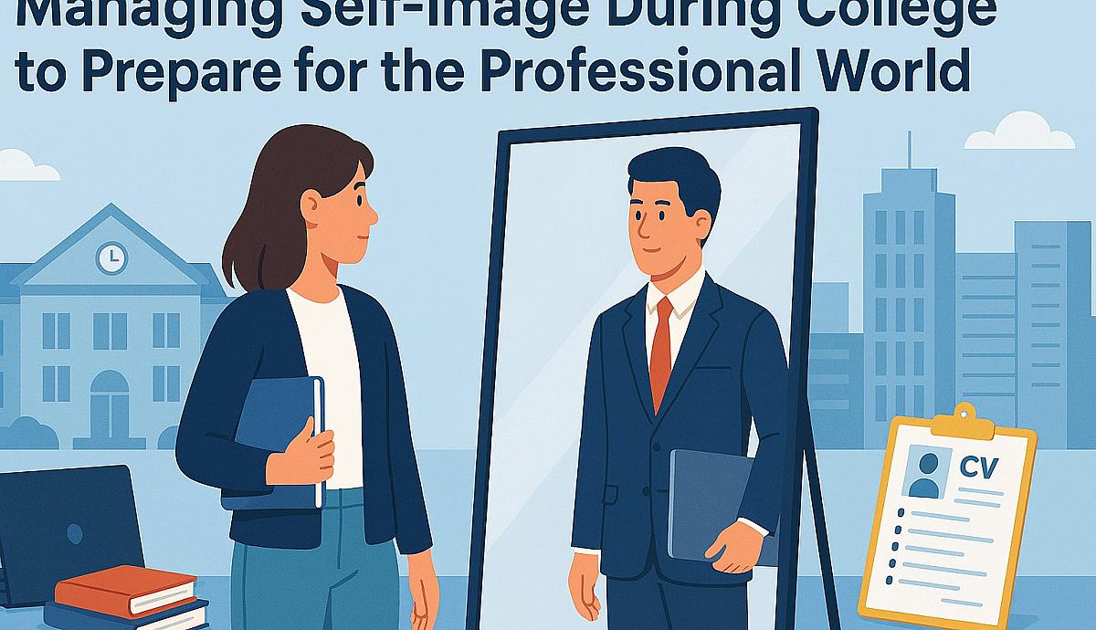 Managing Self-Image During College to Prepare for the Professional World