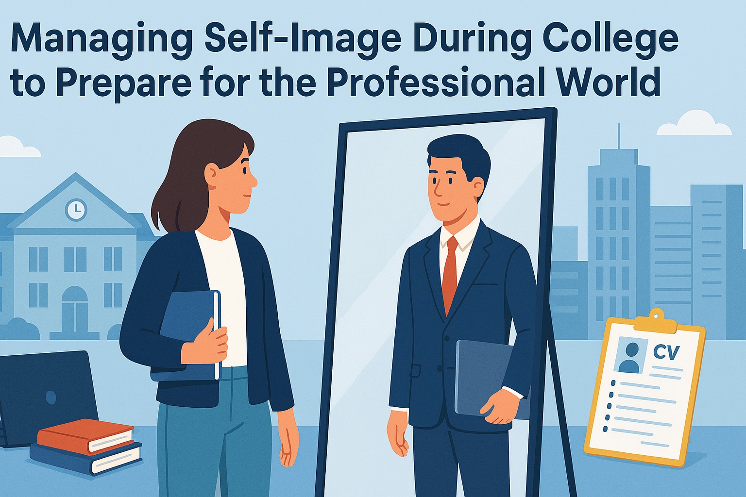 Managing Self-Image During College to Prepare for the Professional World
