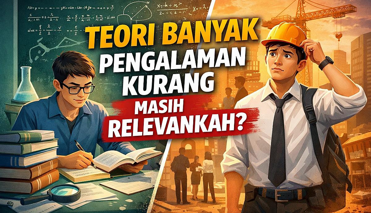 Teori Banyak Pengalaman Kurang Masih Relevankah