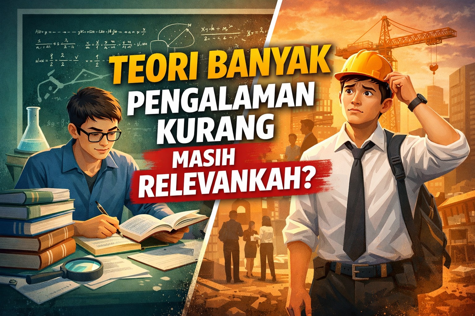 Teori Banyak Pengalaman Kurang Masih Relevankah