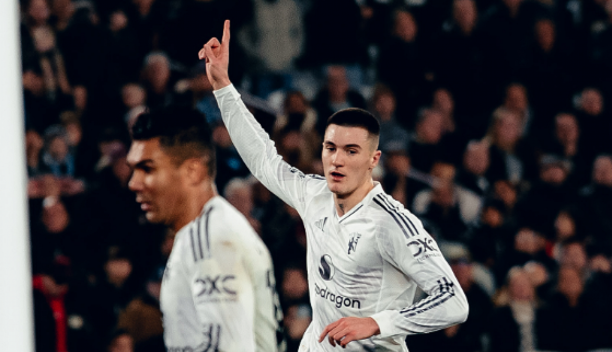 Benjamin Sesko Selamatkan Manchester United dari Kekalahan usai Ditahan West Ham 1-1
