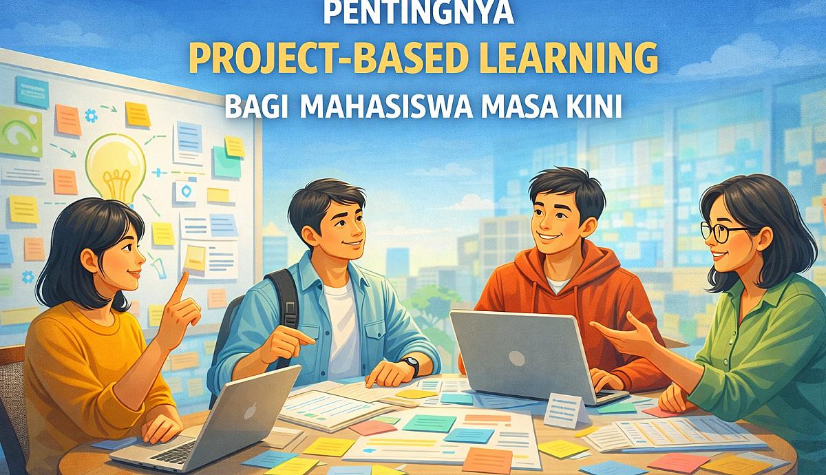 Pentingnya Project-Based Learning bagi Mahasiswa Masa Kini