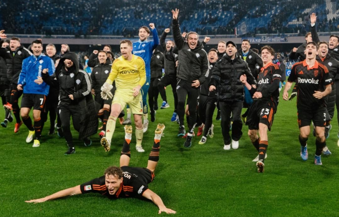 Como Tumbangkan Napoli Lewat Adu Penalti 7-6, Tiket Semifinal Coppa Italia Diamankan