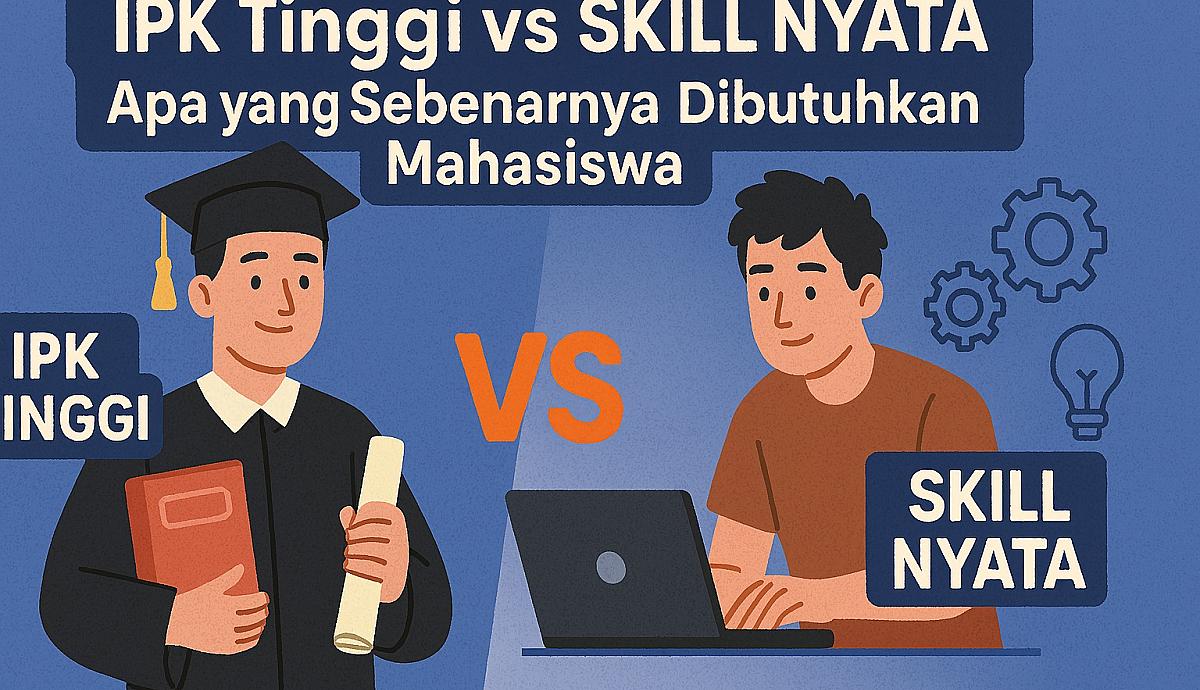 IPK Tinggi vs Skill Nyata Apa yang Sebenarnya Dibutuhkan Mahasiswa