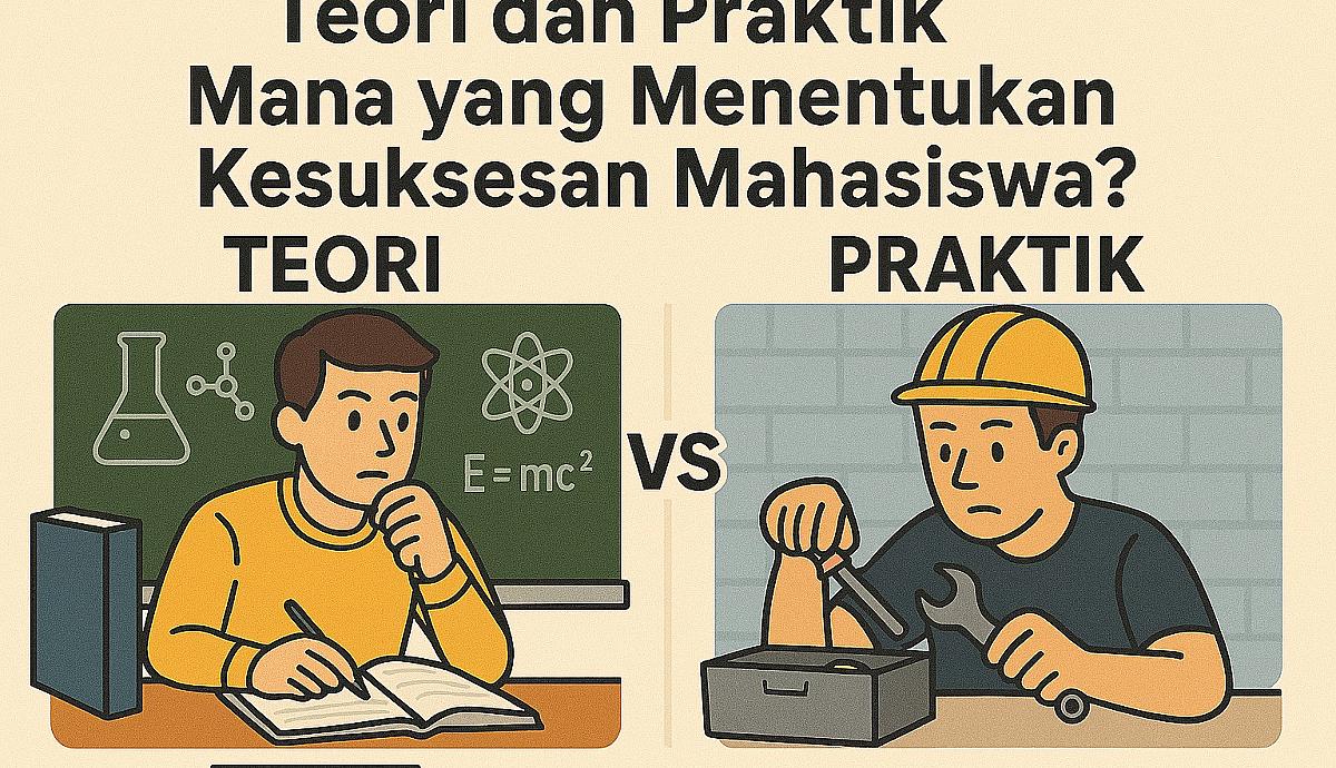 Teori dan Praktik Mana yang Menentukan Kesuksesan Mahasiswa?
