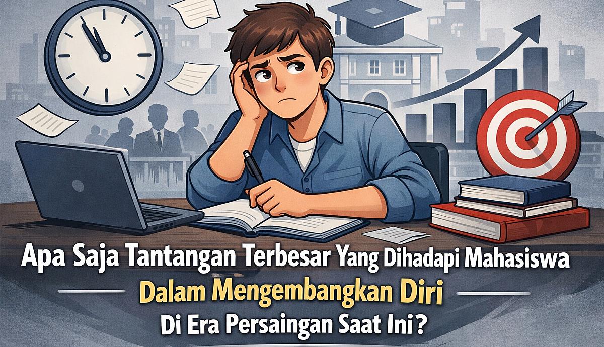 Apa Saja Tantangan Terbesar Yang Dihadapi Mahasiswa Dalam Mengembangkan Diri Di Era Persaingan Saat Ini?