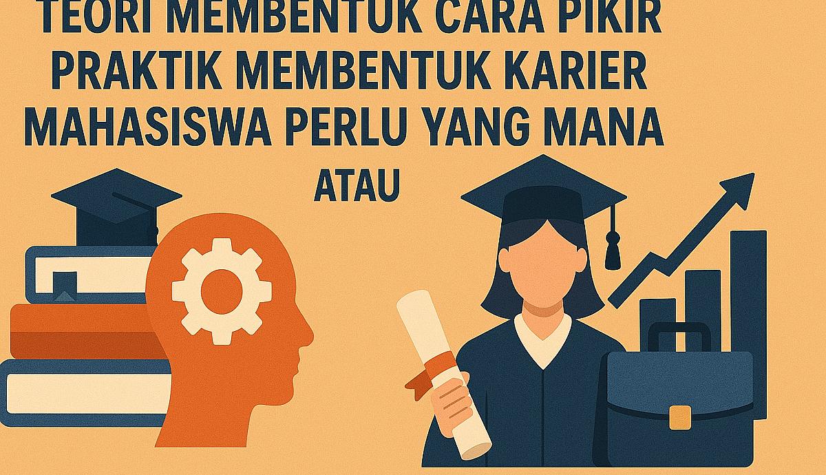 Teori Membentuk Cara Pikir Praktik Membentuk Karier Mahasiswa Perlu yang Mana