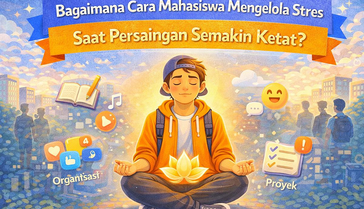 Bagaimana Cara Mahasiswa Mengelola Stres Saat Persaingan Semakin Ketat?