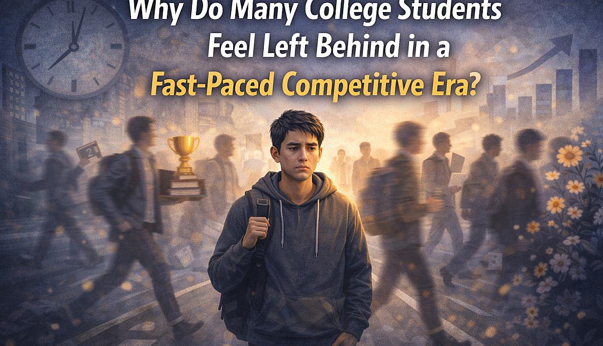 Why Do Many College Students Feel Left Behind in a Fast-Paced Competitive Era?