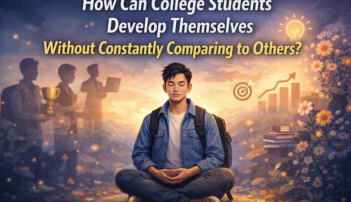 How Can College Students Develop Themselves Without Constantly Comparing to Others?