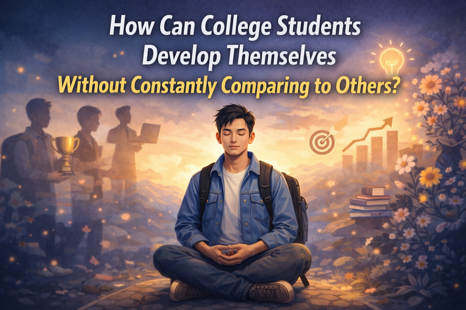 How Can College Students Develop Themselves Without Constantly ...