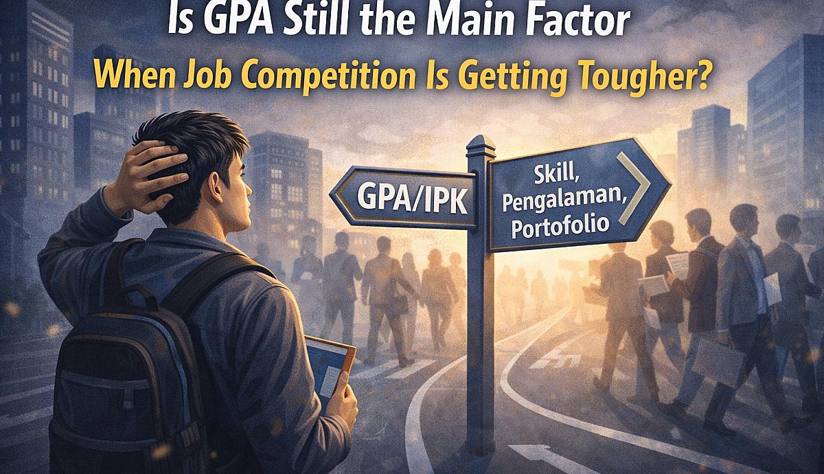 Is GPA Still the Main Factor When Job Competition Is Getting Tougher?