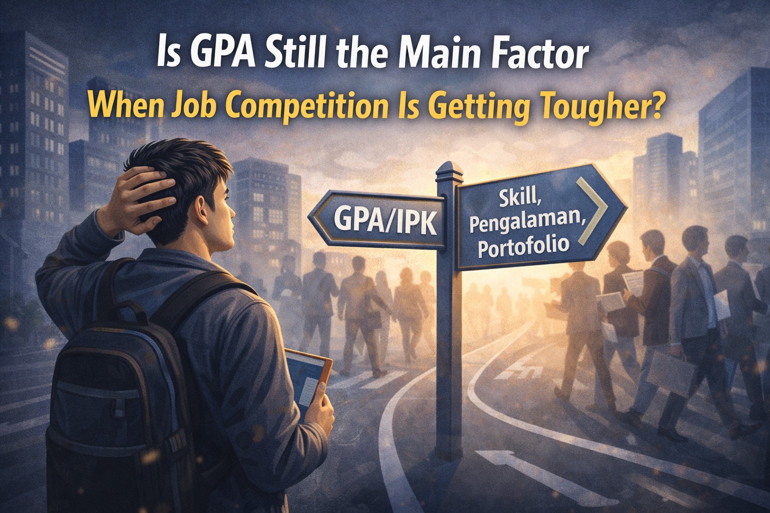 Is GPA Still the Main Factor When Job Competition Is Getting Tougher?