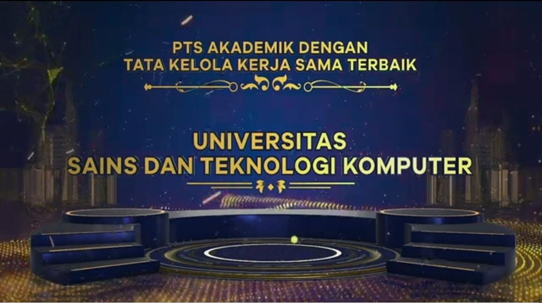 Universitas STEKOM berhasil meraih penghargaan LLDIKTI Wilayah Vl Tahun 2023