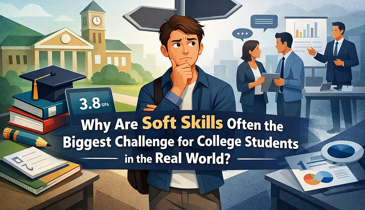 Why Are Soft Skills Often the Biggest Challenge for College Students in the Real World?