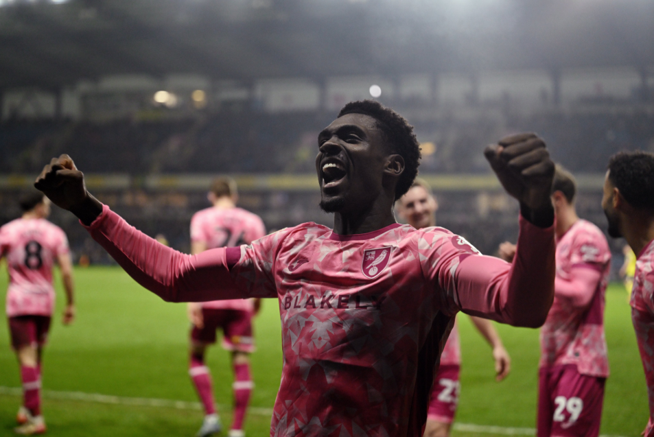 Kemenangan Meyakinkan Norwich City 3-0 Atas Oxford United Lewat Hat-trick Mohamed Toure