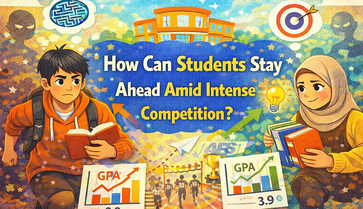 How Can Students Stay Ahead Amid Intense Competition?