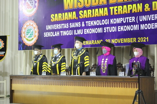 Rektor STEKOM : Lulusan STEKOM Bisa Jadi Pengusaha Sukses