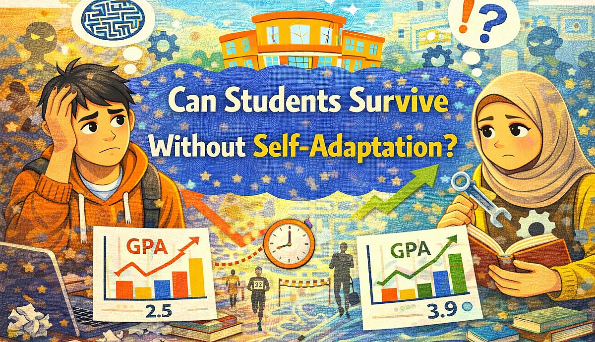 Can Students Survive Without Self-Adaptation?