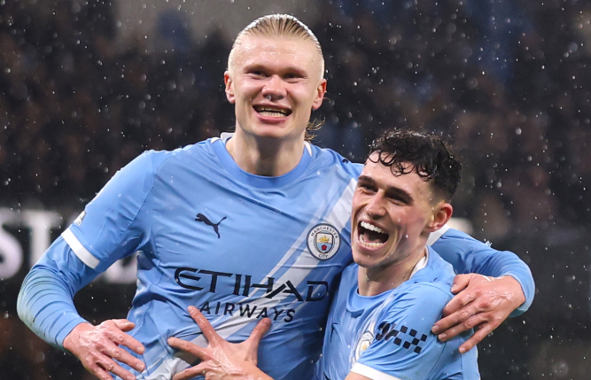 Man City Menang 3-0 atas Fulham dan Tempel Ketat Arsenal di Liga Inggris