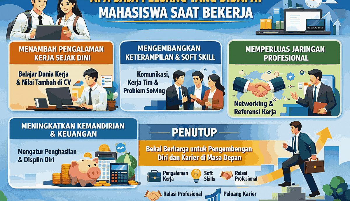 Apa Saja Peluang Yang Didapat Mahasiswa Saat Bekerja
