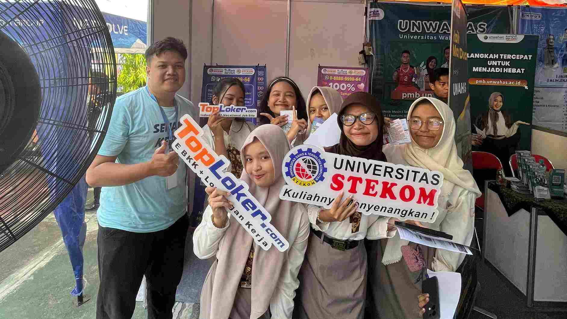 Job Fair SMKN 2 Semarang Membangun Masa Depan Karier Lulusannya dengan Peluang Kerja Terbaik