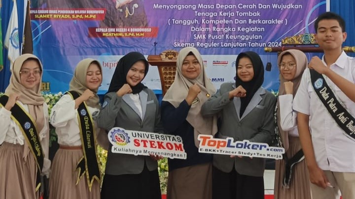 Kegiatan Job Fair SMKN 4 Bondowoso Sukses Menyediakan Ratusan Lowongan Kerja Menarik bagi Generasi Muda Jawa Timur