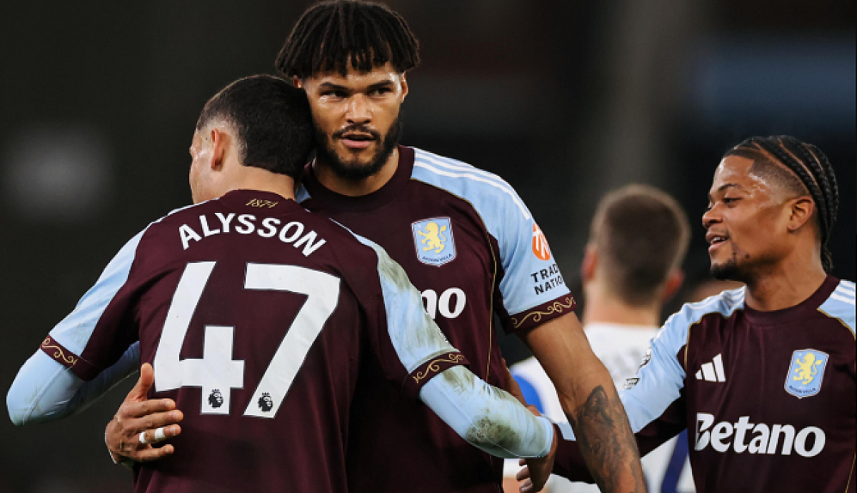 Aston Villa Tumbangkan Brighton 1-0 Berkat Gol Bunuh Diri di Menit Akhir