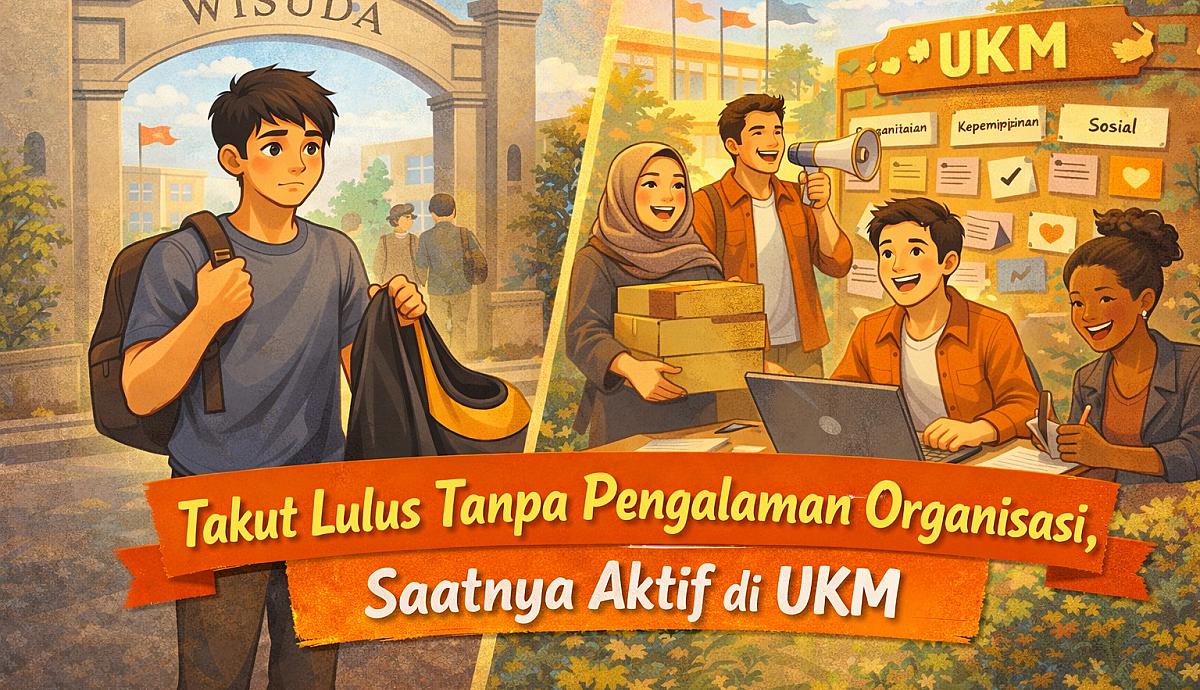 Takut Lulus Tanpa Pengalaman Organisasi, Saatnya Aktif di UKM