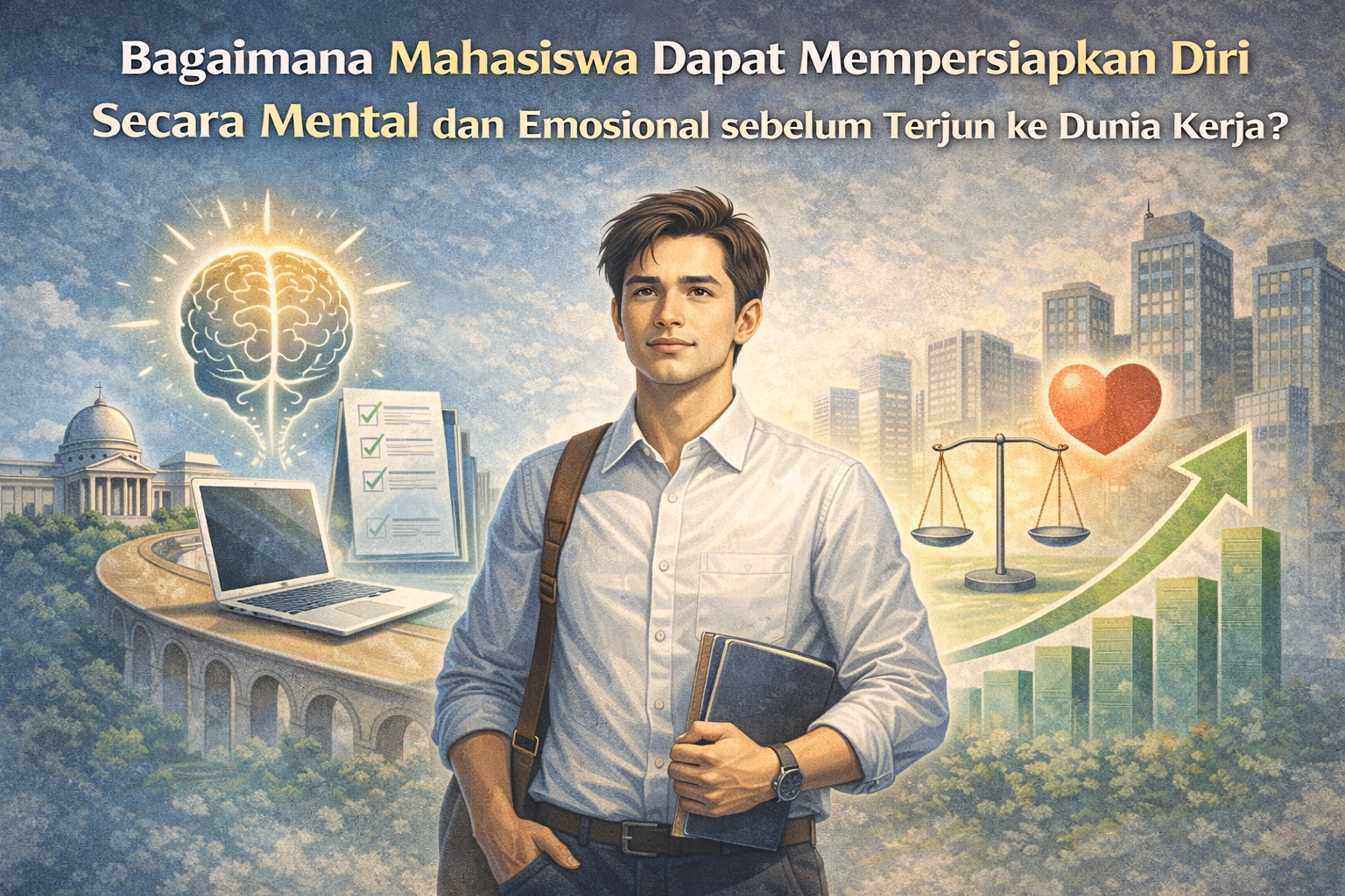 Bagaimana Mahasiswa Dapat Mempersiapkan Diri Secara Mental dan Emosional sebelum Terjun ke Dunia Kerja?