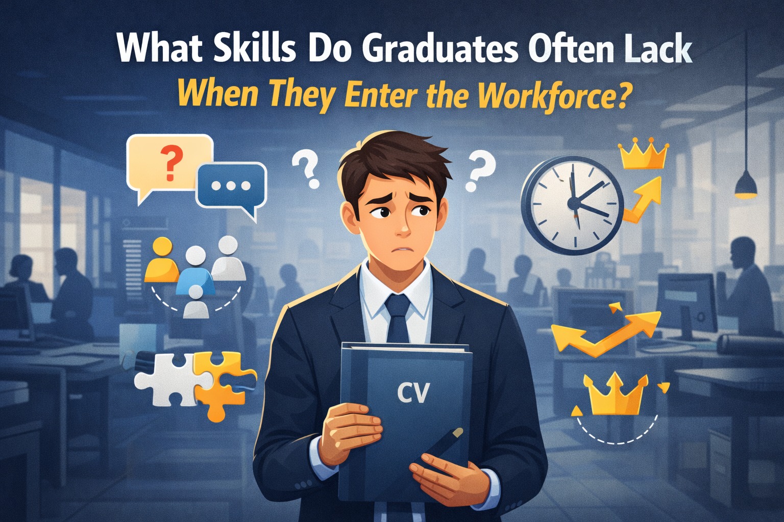 What Skills Do Graduates Often Lack When They Enter the Workforce?