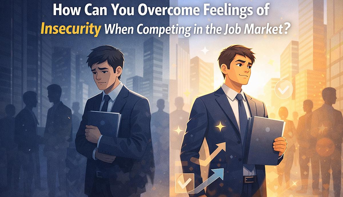 How Can You Overcome Feelings of Insecurity When Competing in the Job Market?