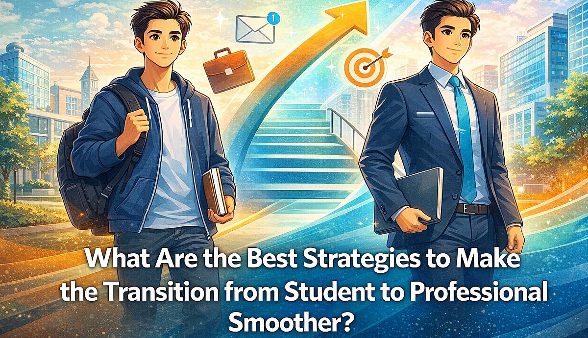 What Are the Best Strategies to Make the Transition from Student to Professional Smoother?