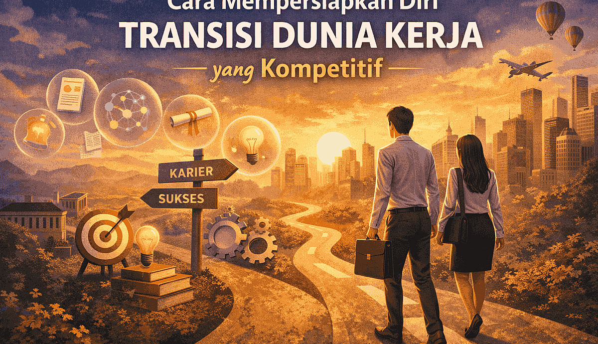 Cara Mempersiapkan Diri Menghadapi Transisi Dunia Kerja yang Kompetitif