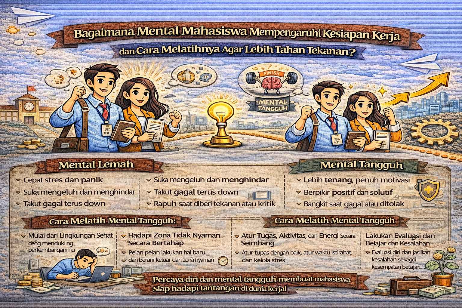 Apa Saja Skill Wajib yang Harus Dimiliki Mahasiswa agar Cepat Dilirik Dunia Kerja? Ini Strategi Latihannya Sejak Kuliah