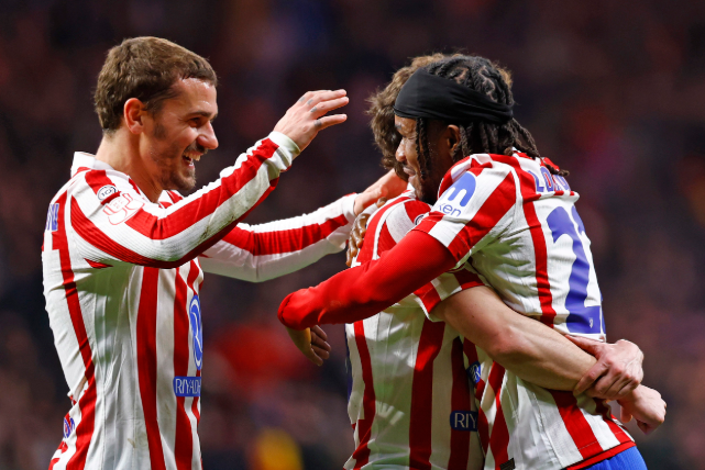 Atletico Madrid Menghancurkan Barcelona 4-0 di Leg Pertama Semifinal Copa del Rey