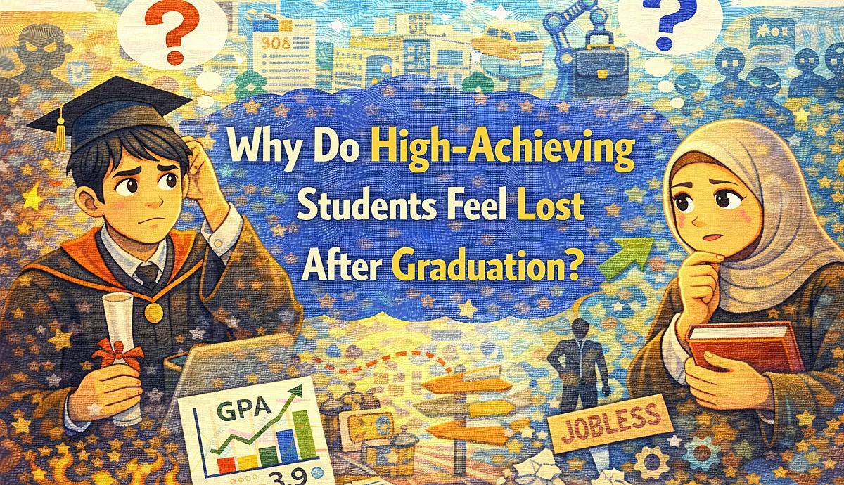 Why Do High-Achieving Students Feel Lost After Graduation?