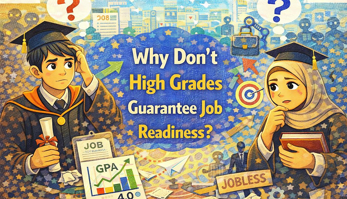 Why Don’t High Grades Guarantee Job Readiness?
