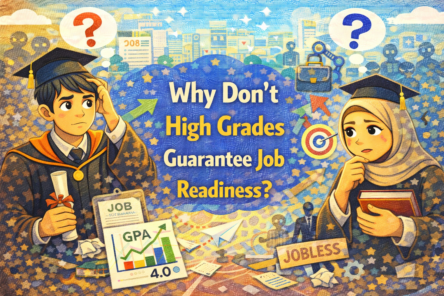 Why Don’t High Grades Guarantee Job Readiness?