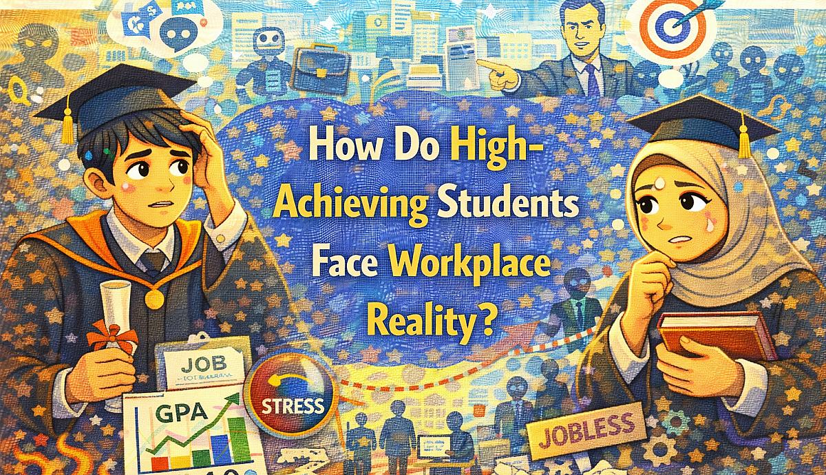 How Do High-Achieving Students Face Workplace Reality?