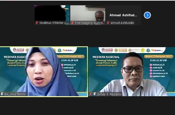 Teknologi Informasi dalam Proses Audit Laporan Keuangan