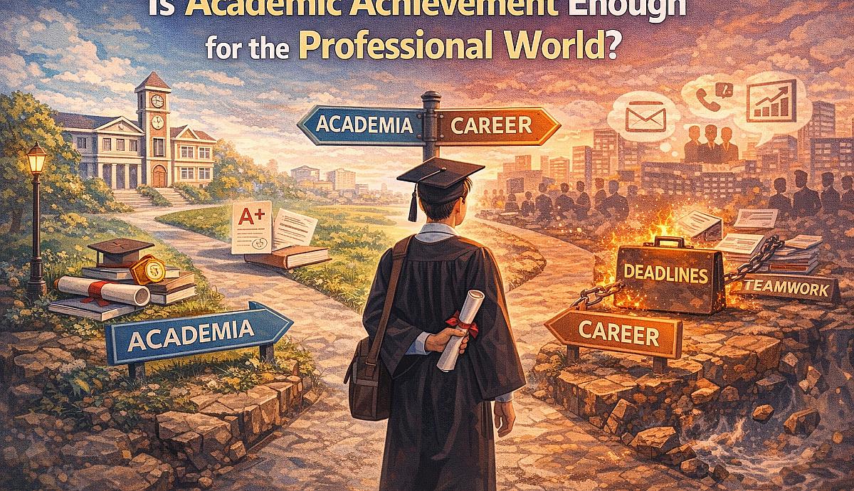 Is Academic Achievement Enough for the Professional World?