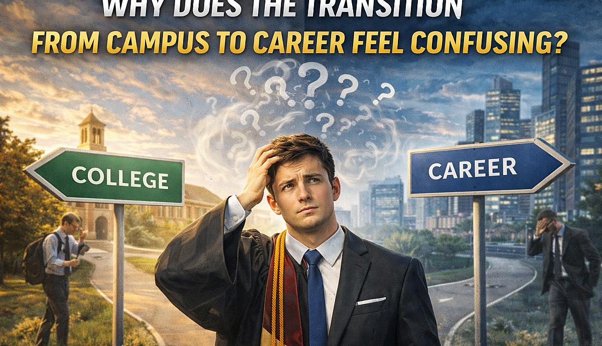 Why Does the Transition from Campus to Career Feel Confusing?